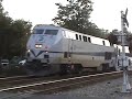 Metro-North P32AC-DM \"Genesis\" 218 at Peekskill, NY