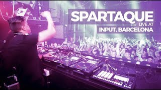 Spartaque - Live @ Input, Barcelona for Radio Intense 2018