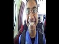 Viji's skydiving experience