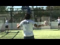 Entrenamiento del Valencia en La Calderona