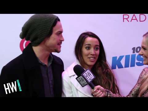alex - Alex & Sierra Talk iTunes #1 Success & Holiday Traditions! (JINGLE BALL 2013) Subscribe to Hollywire | http://bit.ly/Sub2HotMinute Send Chelsea a Tweet! | ht...