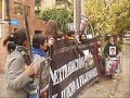 caravana contra la impunidad Funa en Calle Luz 2 caravana contra la impunidad Funa en Calle Luz 2