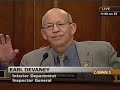 Rep. DeFazio on Department of Interior Scandal