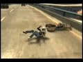 GTA4 - PAINFUL Bike Crash