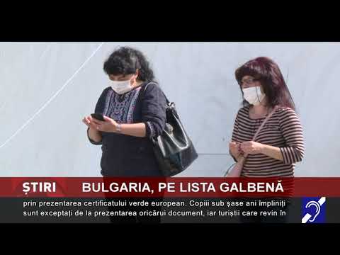 Bulgaria, pe lista galbenă