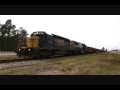 CSX A030 at Work - Waycross, GA - Sunday December 4, 2011