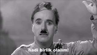 Charlie Chaplin - Özgürlük ve demokrasi adına