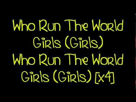 BeyoncÃ© - Run The World (Girls) [Lyrics] HD