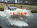 Mercedes G im Fluss Mercedes G im Fluss