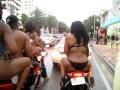 Miami Urban Bike Week 09 :: And more ass ... Miami Bikes Ass Strippers Booty "Booty Shaking" Thongs "Memorial Day"