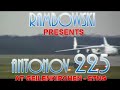 Antonov An-225 - Taxiing at ETNG - GEILENKIRCHEN - Part 2