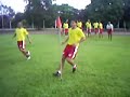 Coach Djair Garcia in Soccer Training Coach Djair Garcia in Soccer Training