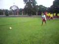 Coach Djair Garcia in Soccer Training