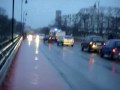 Podwójna kolizja na moście w Kole. Autor filmu: Mariusz Kozajda