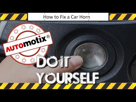 DIY How to fix car horn?