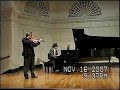 videos de Chin Kim Janacek Sonata 4th move David Oei Piano Mannes 07-11-16