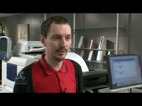 OnDemandBooks - The Custom Book Centre using the 'espresso book machine' is a collaborative project between the University Library and Melbourne University Bookshop which ma...
