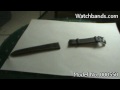 videos de Swiss Army Infantry Self-Winding Brn/Wht Stitch Leather 22mm