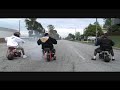 Racing with stockers (minibike)