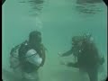 Diver Training at Bikini Atoll