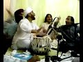 Ustad Hussain Baksh Gulo on Tabla Ustad Pinki
