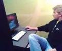 CeBIT 2007 - Fatal1ty plays Onehanded