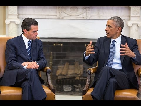 President Obama Meets with President Nieto of Mexico