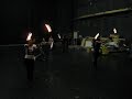 final choreography for fire poi, Beauty World (Jan 2008) final choreography for fire poi, Beauty World (Jan 2008)
