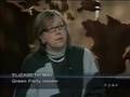 Green Party leader Elizabeth May