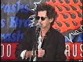 A Rolling Stones press conference