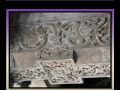 Amazing wood carvings of Embekke close to Kandy in Sri Lanka