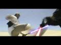 Star Wars Lightsaber Duel