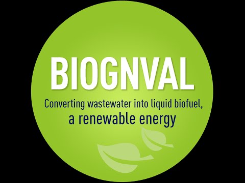 BIOGNVAL: Converting wastewater into liquid biofuel, a renewable energy - SUEZ