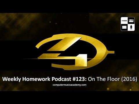 image for TaurusBeats Music On CMA Weekly Homework Podcast 123