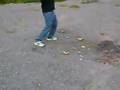 Andy can't hit cantalope