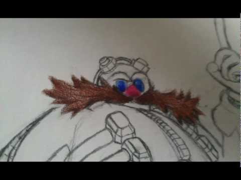 how to draw eggman