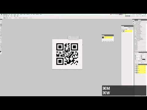 how to create a vector qr code