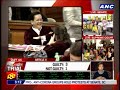 Miriam Goes Ballistic, Says CJ Not Guilty
