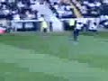 On the pitch before the Bury game....Jimmy Sirrel