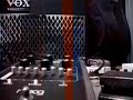 some ambient stuff.
i used a telecaster,digitech df-7 distortion factory on the boss metal zone mode,mooger fooger mf105 murf,guyatone md-3 delay,and a vox ad15vt.
first i play some arpeggios to show my basic overdrive tone (my camera made it so trebly!), and then turn on my distortion that some how sounds like a fuzz pedal. after i play with my delay a little bit, i finaly turn on the murf. adding distortion to the murf makes it sound kind of like a drum machine. then     i turn on the delay again and play whatever i want to. the delay time was set to match the tempo of the murf.

enjoy!