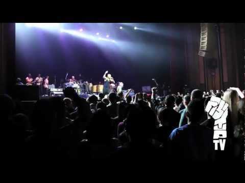 Calle 13 @ Oakland (2012) -
