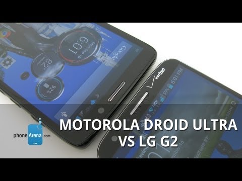 Motorola DROID Ultra vs LG G2