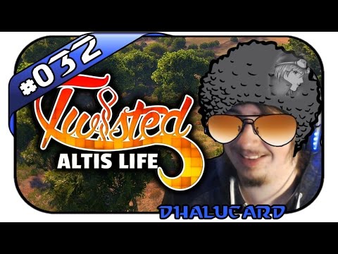 ARMA 3 ALTIS LIFE TWISTED #032 - REIN IN DEN KNAST - Let's Play Arma 3 - Dhalucard