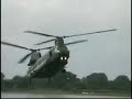 Chinook helicoptor air display yorkshire air museum 2006