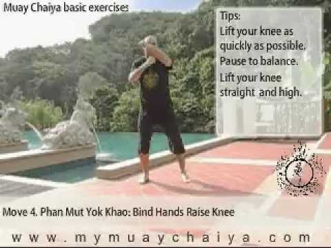 how to practice muay thai at home