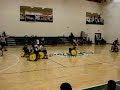 Quad Rugby Hit