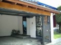 Porton levadizo automatizado
