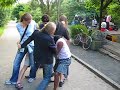 XLAB 2008 Science Camp Grillen barbecue
