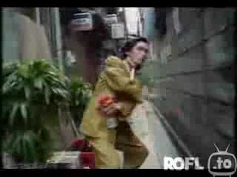 Japanische insektenspray werbung