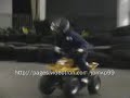 50cc ATV on a go-kart track 50cc ATV on a go-kart track